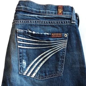 7 For All Mankind Dojo Jeans